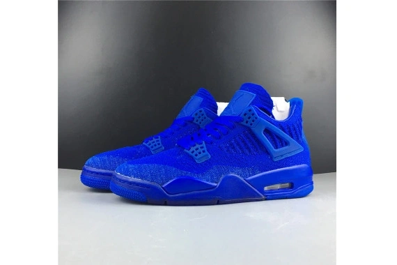 “HYPER ROYAL” FLYKNIT 4 AQ3559-400 AIR JORDAN AQ3559-400 0305